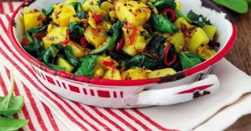 Saag aloo