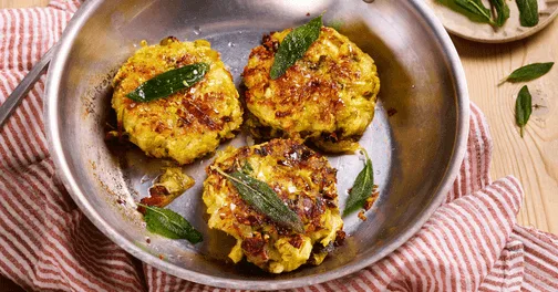 Sage & onion bubble & squeak