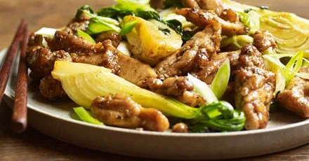 Salt and pepper chicken