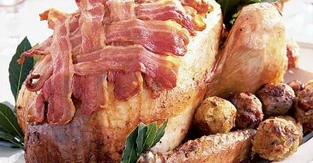 Salt & pepper turkey