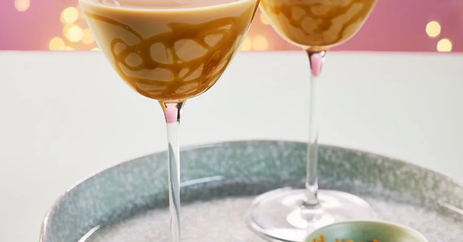 Salted caramel martini