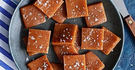 Salted caramels