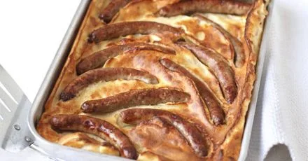 Тофу в хлібному тісті (Toad-in-the-hole)