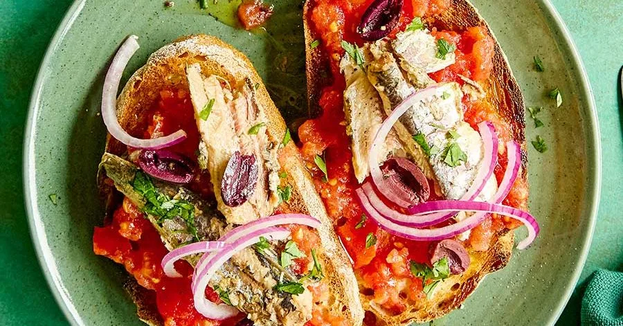 Sardines on toast