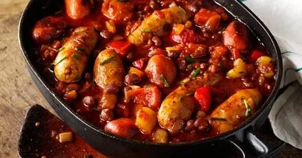Easy sausage casserole
