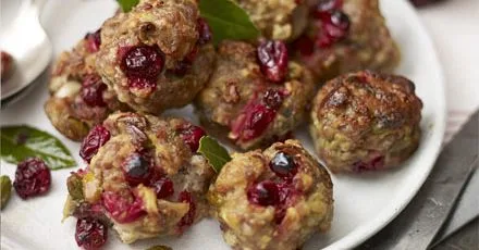 Sausage & cranberry stuffing
