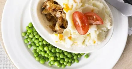 Sausage & mash pies
