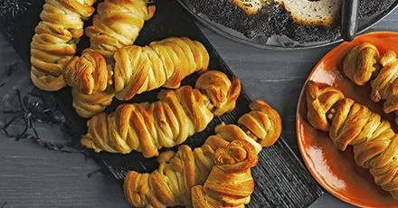 Mummy hot dogs