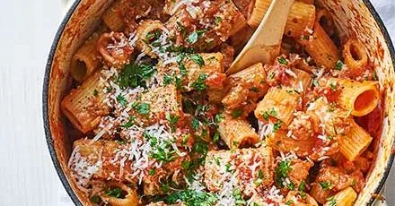 Sausage ragu