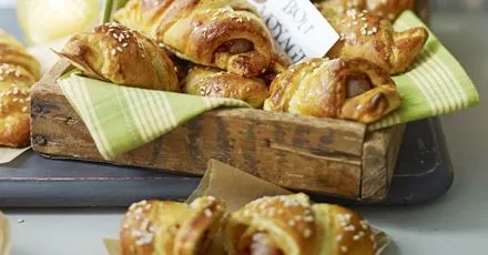 Sausage roll-ups