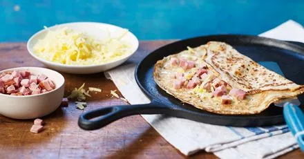 Savoury pancakes