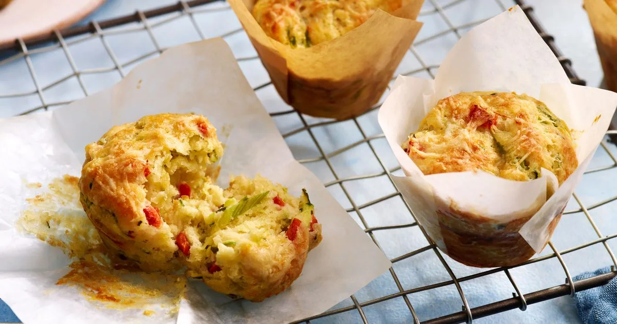 Savoury muffins