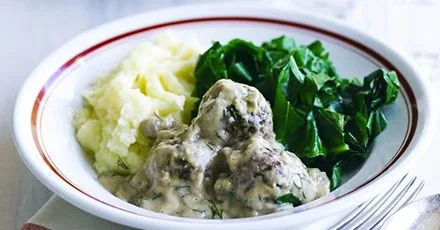 Scandi meatballs