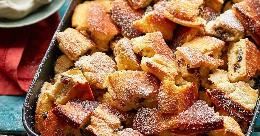 Schmarren with raisins
