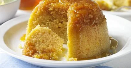 Schooldays treacle sponge