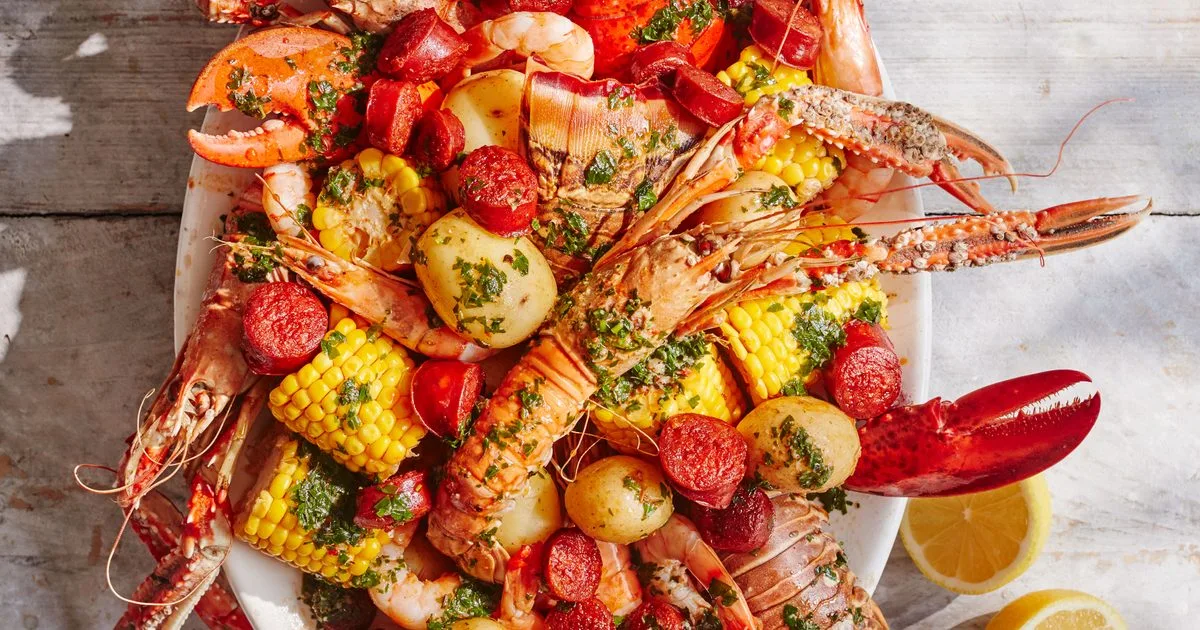 Seafood boil