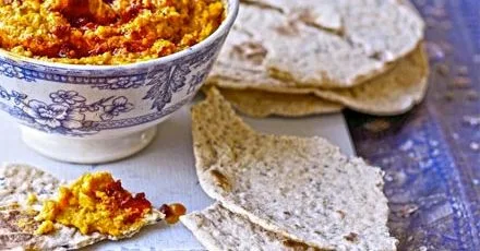 Seeded flatbreads