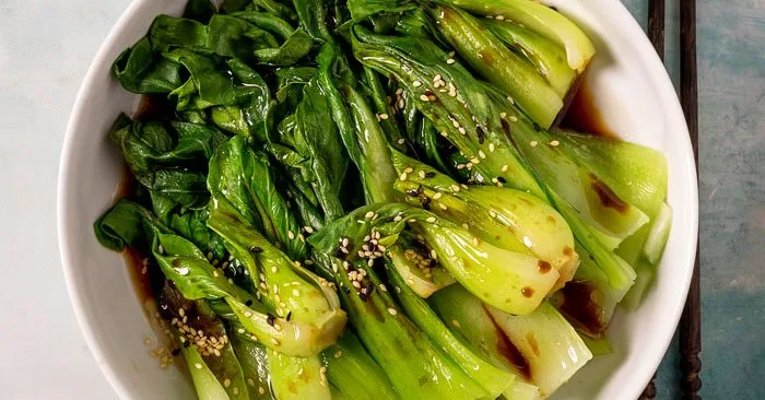 Perfect pak choi