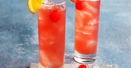 Sex on the beach cocktail
