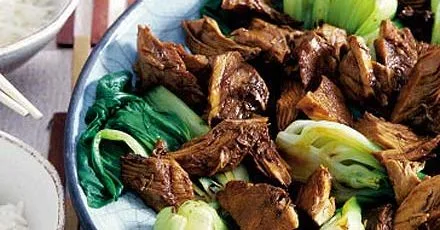 Shanghai-style braised pork