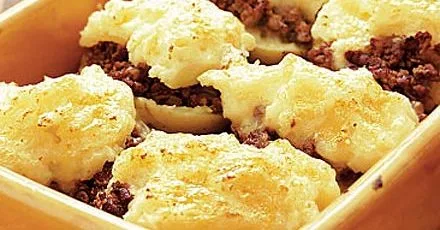 Картопляні «жакети» з м'ясом