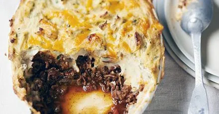 Shepherd’s pie with lamb’s liver