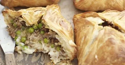 Shepherd's pie pasties