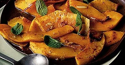 Sicilian spicy pumpkin
