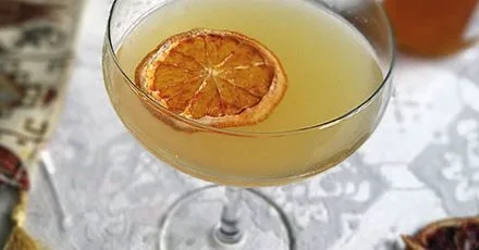 Sidecar mocktail