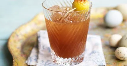 Коктейль Simnel cake sour