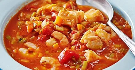Quick and easy fish stew