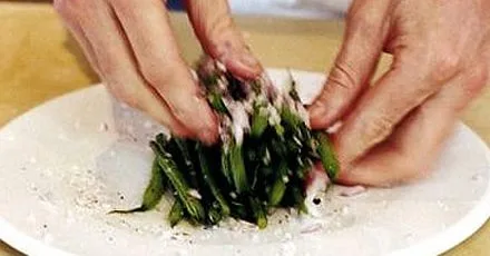 Simple green beans