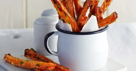 Carrot fries