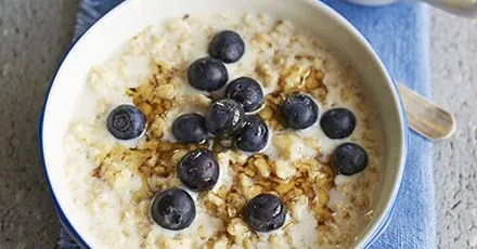 Slow-cooked porridge