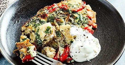 Slow cooker Turkish breakfast eggs