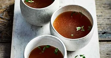 Slow cooker bone broth