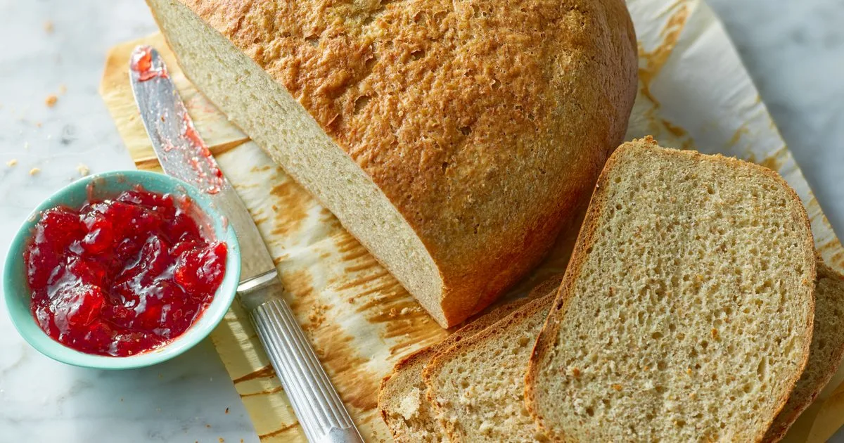 Slow cooker bread