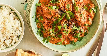Slow cooker chicken tikka masala