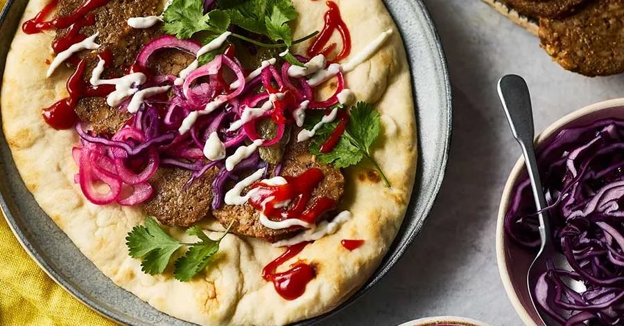 Slow cooker doner kebab