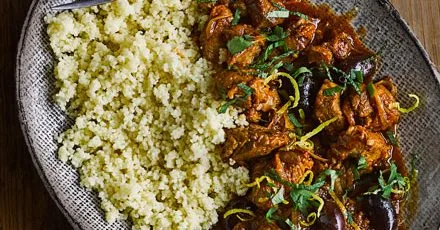 Slow cooker Moroccan lamb stew