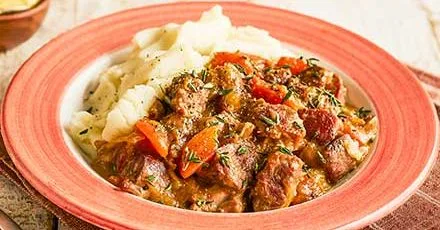Slow cooker pork casserole