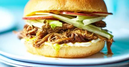 Slow cooker pulled pork
