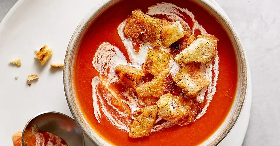 Slow cooker tomato soup