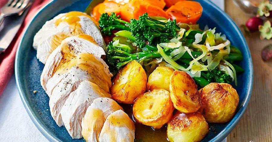 Slow cooker turkey