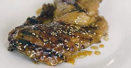 Slow roast honey & sesame duck