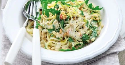 Smart crab linguine