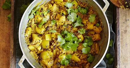 Кабачкове каррі