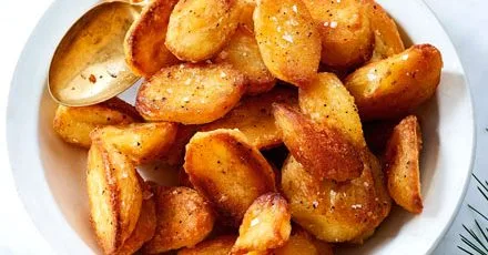 Smashed roasties