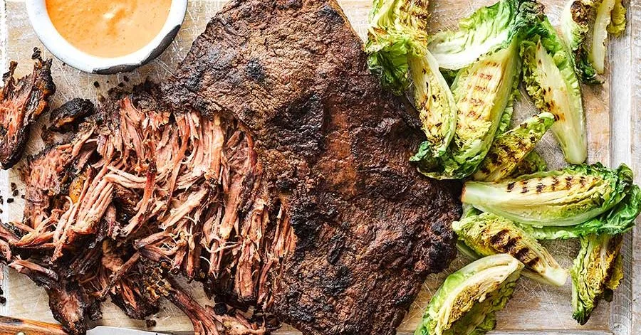 Smoked brisket