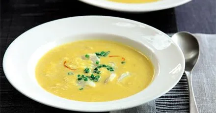 Smoked haddock & white bean soup